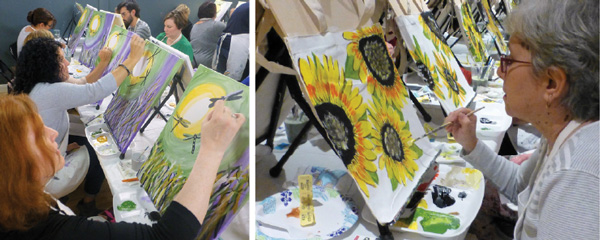 Paint and Sip