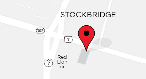 Stockbridge Map